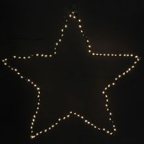 Artikel LED ster om op te hangen metaal 110L warm wit binnen Ø35cm