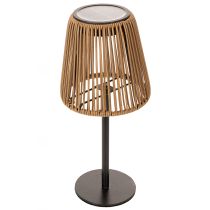 Artikel LED-tafellamp, milieuvriendelijk, op zonne-energie, voor decoratieve buitenverlichting, 31 cm