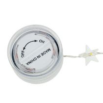 Artikel LED onderwaterlichtketting 15 ster incl. Batterij