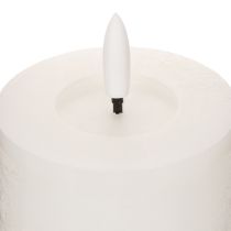 Artikel LED-zuilkaars, flikkerend, met timer, Ø7cm, 12cm