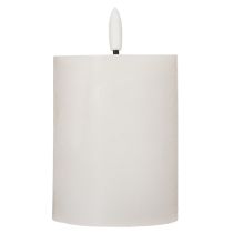 Artikel LED-zuilkaars, flikkerend, met timer, Ø7cm, 12cm