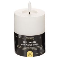 Artikel LED-zuilkaars, flikkerend, met timer, Ø7cm, 12cm