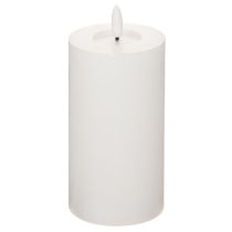 Artikel LED-zuilkaars, flikkerend, met timer, Ø7cm, 16cm