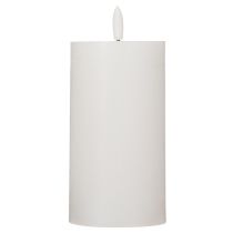 Artikel LED-zuilkaars, flikkerend, met timer, Ø7cm, 16cm