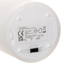 Artikel LED-zuilkaars, flikkerend, met timer, Ø7cm, 16cm