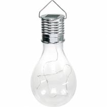 Artikel Tuindecoratie LED-lamp op zonne-energie warm wit H15cm 5st
