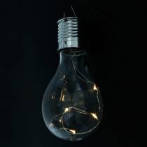 Artikel Tuindecoratie met solar LED-lampen, warm wit, H15cm, 5 stuks