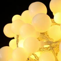 Artikel LED lichtketting Kersen warm wit 9m 120LED