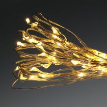LED-lichtketting 50s voor batterij 5m warm wit