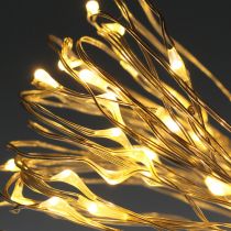 Artikel LED-lichtketting 50s voor batterij 5m warm wit