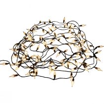 Artikel LED-lichtketting Timer Twinkle Kerstverlichting 12m