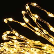Artikel Lichtketting LED lichtdraad warm wit 189LED 3m