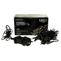 Artikel LED rijstlichtketting 120 9m warmwit