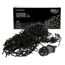 Artikel LED rijstlichtketting 360 27m warm wit voor buiten/binnen