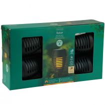 Artikel LED-fakkels op zonne-energie tuinvlameffect balkon H38cm 4 st