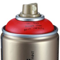 Artikel Verfspray rood Montana Gold satijn mat 400ml