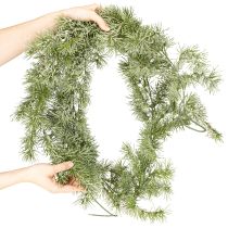 Artikel Decoratieve larikskrans voor een sfeervolle kamerinrichting, 250 cm