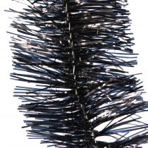 Artikel Klatergoudslinger kerstboom in zwart 270cm 2st