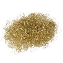Artikel Premium gekrulde gouden lametta 50 g