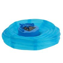 Artikel Lantaarn LED met solar 20cm blauw