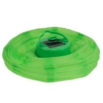 Artikel Lampion LED met solar 20cm groen