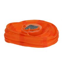 Artikel Lampion LED met solar 20cm oranje