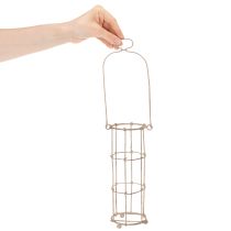 Artikel Tuinlantaarn, metalen windlicht Ø8,5 cm H23/18,5/14,5 cm 3-delige set