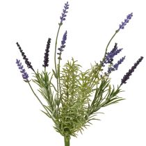 Artikel Lavendel Decoratie Kunst Bos Kunstplanten Paars 36cm