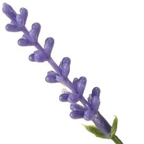 Artikel Lavendel Decoratie Kunst Bos Kunstplanten Paars 36cm