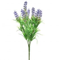 Artikel Kunst lavendel decoratieve lavendeltakken pluk paars 33cm