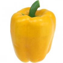 Voedsel replica paprika geel 9.5cm