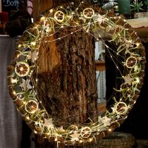 Artikel LED lichtketting 20 stuks voor batterij 2m warm wit 6 stuks