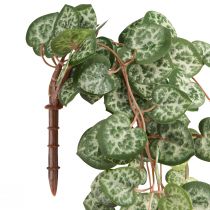 Artikel Kandelaar bloem kunst kamerplant hangend 40cm 2st