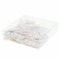 Artikel Strooidecoratie vuurtoren hout naturel 4cm 72 st