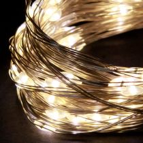 Artikel Fairy Lights 50 Micro LED Warm Wit Timer Voor Batterij 6 stuks