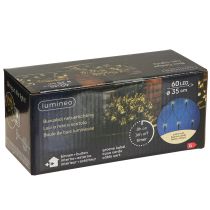 Artikel Buitenverlichtingsnet voor buxus, lichtsnoer met 60 LED's, Ø35cm