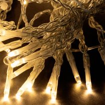Artikel Lichtgordijn 120 LED lichtketting warm wit 100×180cm