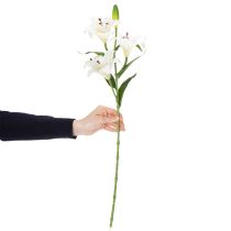 Artikel Kunstmatige leliebloem, realistische replica, duurzame decoratie voor woonruimtes, 66 cm, 2 stuks