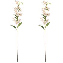 Artikel Kunstmatige lelie als bloemstengel voor een elegante en onderhoudsvriendelijke decoratie, 82 cm, 2 stuks