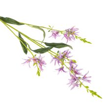 Artikel Triteleia kunstbloem voor elegante bloemdecoratie in woonruimtes, 110 cm, 2 stuks