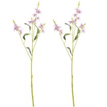 Artikel Triteleia kunstbloem voor elegante bloemdecoratie in woonruimtes, 110 cm, 2 stuks