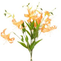 Artikel Kunstmatige lelies, decoratie voor bruiloften en evenementen, 77 cm, 4 stuks