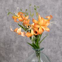 Artikel Kunstmatige lelies, decoratie voor bruiloften en evenementen, 77 cm, 4 stuks