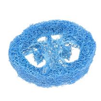 Luffa schijfjes hemelsblauw 25 stuks