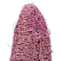Loofah op stok groot roze, heide 8cm - 30cm 25st