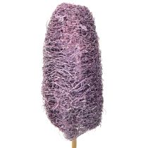 Artikel Luffa op steel kleine gedroogde decoratieve bes 5-12cm 25st