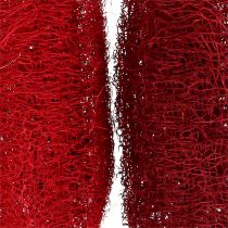 Artikel Loofah klein rood 50 st