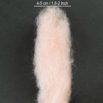 Artikel Lunte Roze Wol Lunte Natuurlijke Wol Waterdicht Kleurvast 5cm 10m
