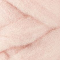 Artikel Lunte Roze Wol Lunte Natuurlijke Wol Waterdicht Kleurvast 5cm 10m