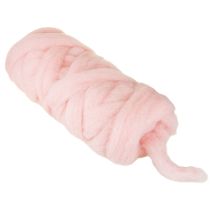 Artikel Lunte Roze Wol Lunte Natuurlijke Wol Waterdicht Kleurvast 5cm 10m